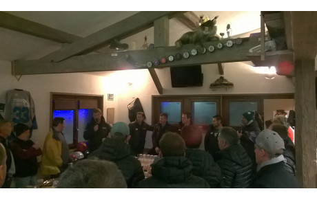 Première soirée partenaire