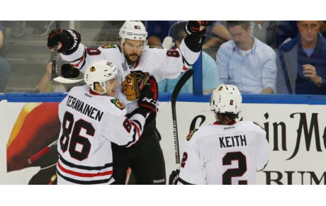 NHL : Finale 2015 M1