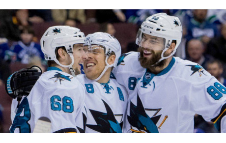 NHL : San José dans le dernier carré