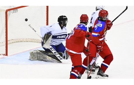 EDF U18 : Russie vs France