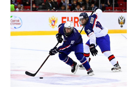 EDF U18 :  France vs Slovaquie