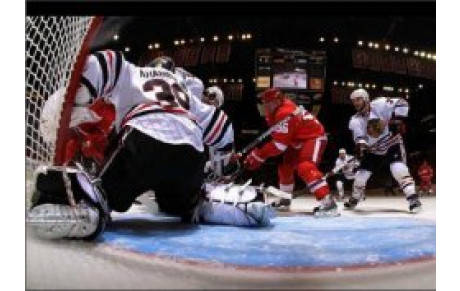 NHL : Red Wings vs Chicago Blackhawks